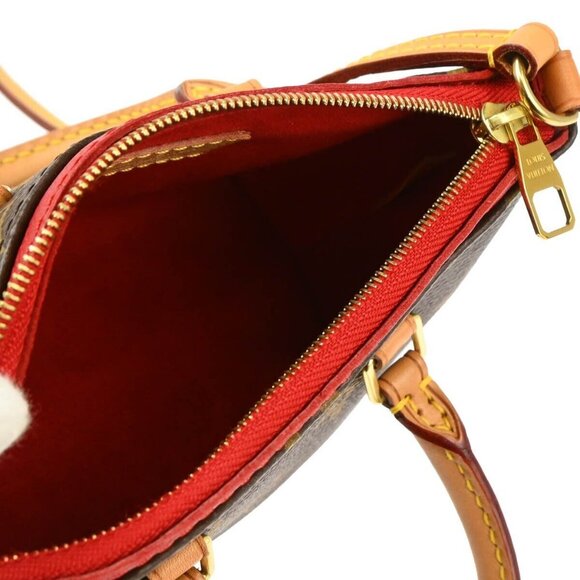 Louis Vuitton Monogram Nano Pallas 2way Handbag M61254 SN2155 194081 - Picture 15 of 15